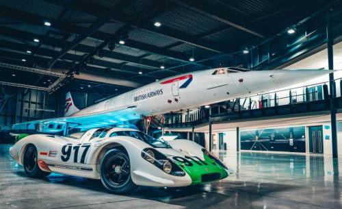Cuando Porsche conoció al Concorde