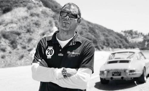 Chad McQueen, heredero del gen de carreras Chad McQueen, heredero del gen de carreras
