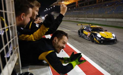 Project 1, equipo cliente de Porsche, logra su primera victoria de la temporada Project 1, equipo cliente de Porsche, logra su primera victoria de la temporada