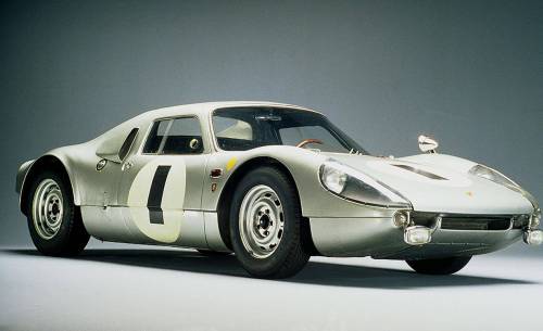 Porsche 904 Carrera GTS, el predecesor de la leyenda