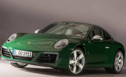 Nuevo hito en Porsche: sale de la línea de producción el 911 un millón Porsche 911 número un millón