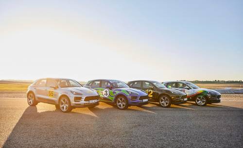 Los cuatro hitos que inspiraron el Porsche Macan Tribute Los cuatro hitos que inspiraron el Porsche Macan Tribute