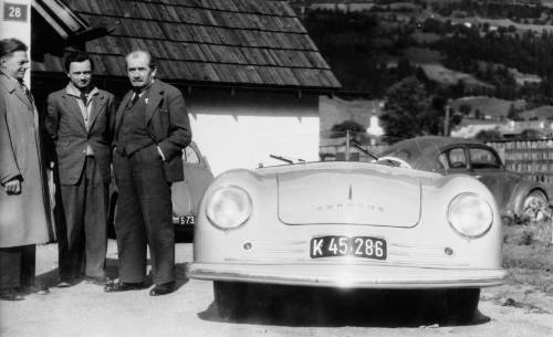 Los iconos de la familia Porsche que no fueron para Porsche Los iconos de la familia Porsche que no fueron para Porsche