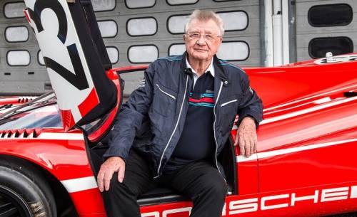 Hans Herrmann, el colonizador de Porsche en Le Mans