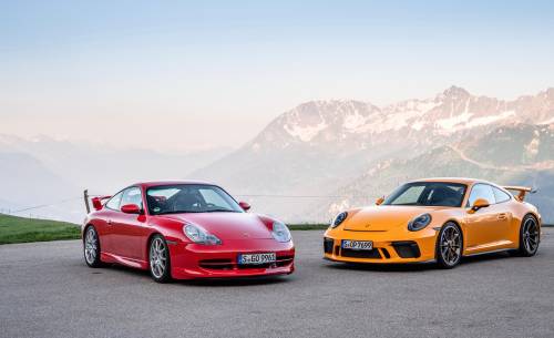 El Porsche 911 GT3 cumple 20 años El Porsche 911 GT3 cumple 20 años