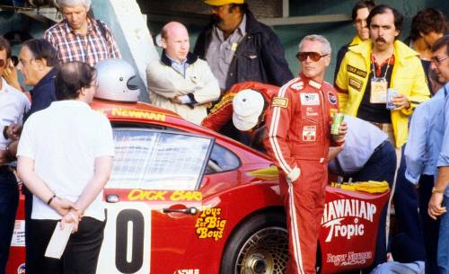 Paul Newman Racing driver