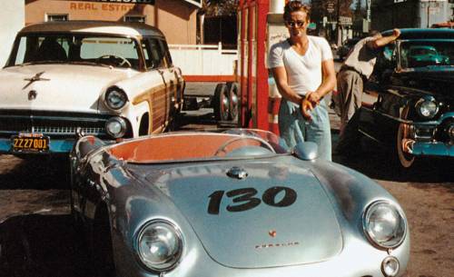 James Dean y Porsche: el destino de una talentosa leyenda