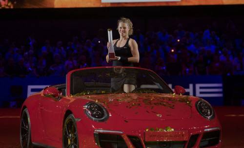 El Porsche Tennis Grand Prix elegido torneo favorito de 2017 por las jugadoras
