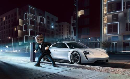 PLAYMOBIL: LA PELÍCULA – Rex Dasher conduce el Porsche Mission E PLAYMOBIL: LA PELÍCULA – Rex Dasher conduce el Porsche Mission E