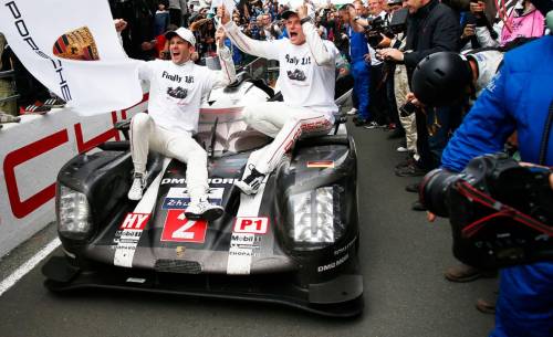 Porsche logra su 18ª victoria absoluta en Le Mans, tras un final dramático