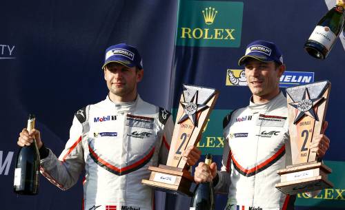 Segundo puesto para el 911 RSR en la asfixiante carrera de Texas