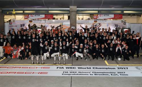 Equipo Porsche LMP1