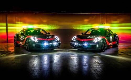 El Porsche 911 Turbo será el coche de seguridad