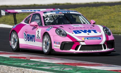  Porsche Mobil 1 Supercup