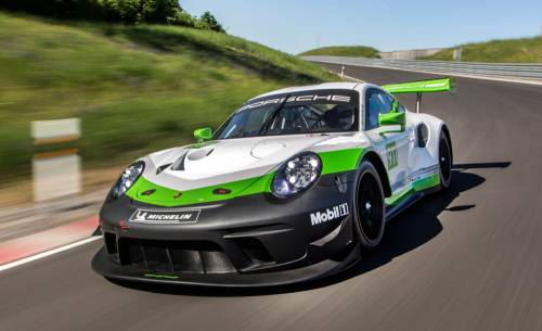 Nuevo Porsche 911 GT3 R: Rápido, poderoso y espectacular Nuevo Porsche 911 GT3 R: Rápido, poderoso y espectacular