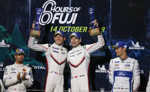 Porsche amplía su liderato en el Mundial tras la victoria de Fuji