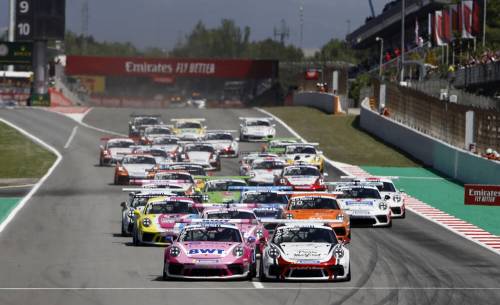 Inicio de temporada perfecto para Andlauer, Piloto Júnior de Porsche
