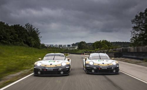 Diseños especiales para Le Mans: Porsche celebra el título mundial y los éxitos en EE. UU. Diseños especiales para Le Mans: Porsche celebra el título mundial y los éxitos en EE. UU.