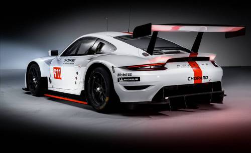 Nueva evolución del Porsche 911 RSR para defender el título mundial Nueva evolución del Porsche 911 RSR para defender el título mundial