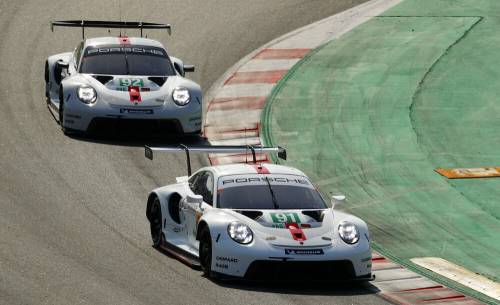 El nuevo Porsche 911 RSR preparado para afrontar la temporada del WEC