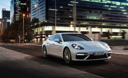Panamera Turbo S E-Hybrid 