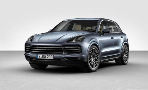 Tercera generación del Porsche Cayenne