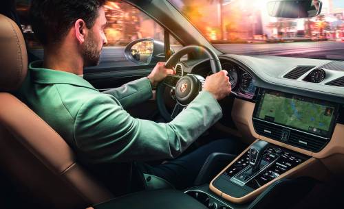 Completamente conectado: Nuevas funciones de conectividad en el Porsche Cayenne Conectividad en el Porsche Cayenne