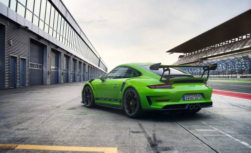Nuevo Porsche 911 GT3 RS