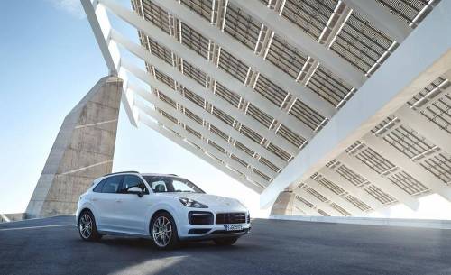 El nuevo Cayenne ahora está disponible como híbrido enchufable