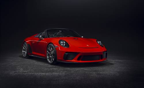 Porsche producirá el nuevo 911 Speedster