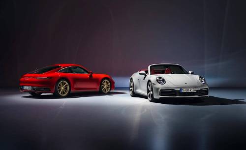 Porsche lanza el 911 Carrera Coupé y el 911 Carrera Cabriolet