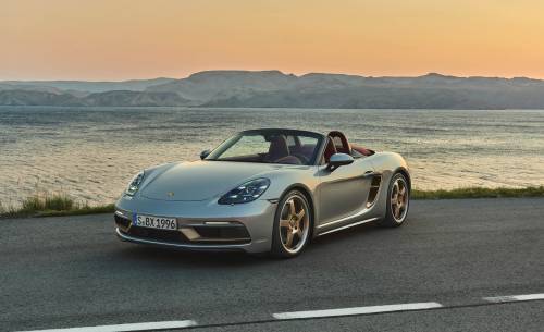Nueva edición limitada Boxster 25º Aniversario