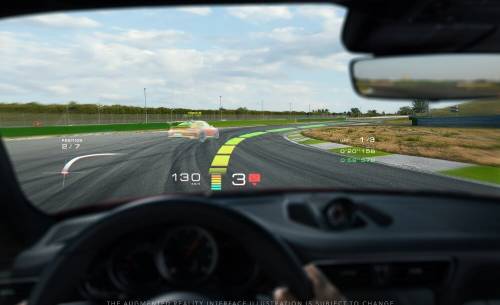 Porsche invierte en la startup suiza WayRay