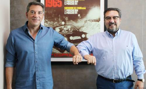 GES presenta a Porsche como Smart Mobility Partner