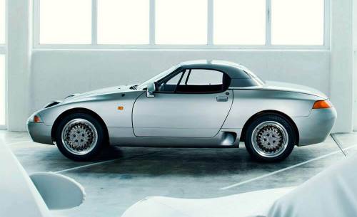 Porsche 984: Un prototipo conjunto con SEAT