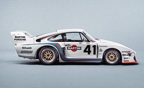 El impresionante palmarés del Porsche 935