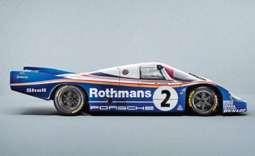 Porsche 956 C: La aerodinámica al servicio de Le Mans