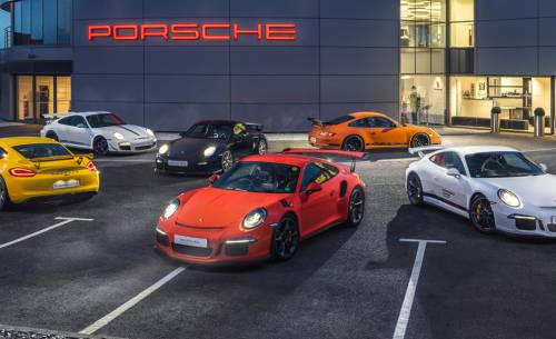 Porsche Experience Center Silverstone, el cuartel de Gran Bretaña Porsche Experience Center Silverstone, el cuartel de Gran Bretaña