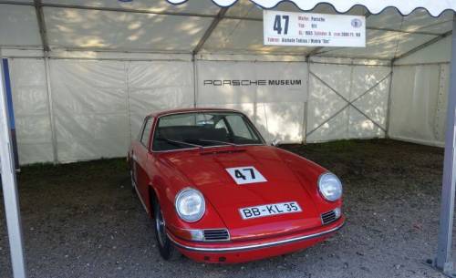 Porsche 911 de 1966 restaurado