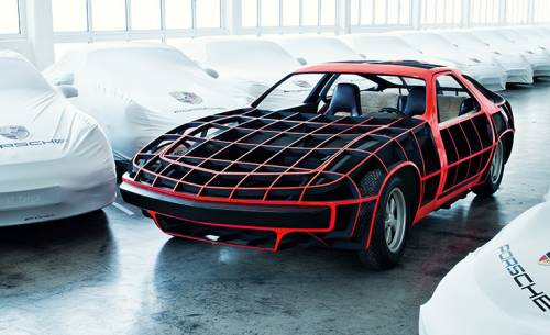 Prototipo Porsche 995