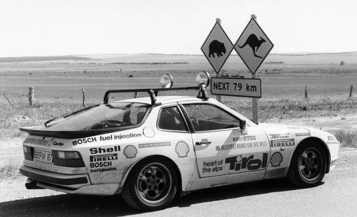 Prototipo Porsche 944 Turbo