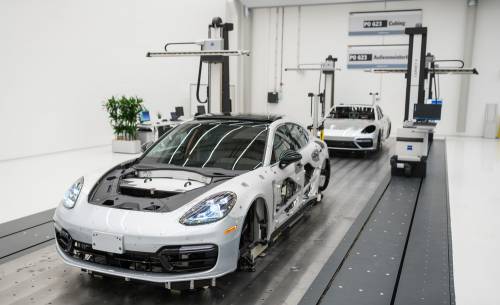 El nuevo Porsche Panamera establece nuevos estándares en producción El nuevo Porsche Panamera establece nuevos estándares en producción