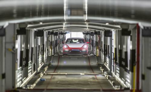 Porsche está reduciendo las emisiones de CO2 gracias al transporte logístico sostenible