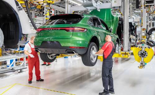 Comienza la producción del nuevo Macan