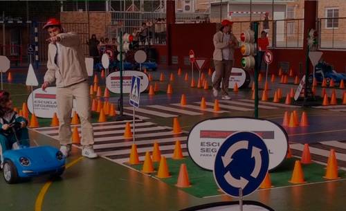 Escuela de seguridad vial Porsche