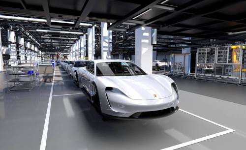 Porsche comienza la era eléctrica con el nuevo Taycan