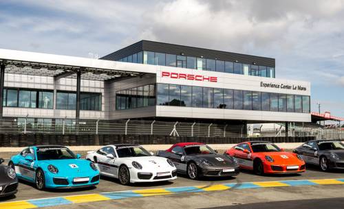 Porsche Experience Center Le Mans, en el corazón de la historia