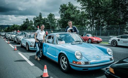 Gran fiesta en el Circuito del Jarama-RACE con motivo del 70 Aniversario Porsche