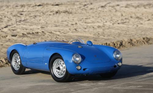 Porsche 550 Spyder: Corazón de competición Porsche 550 Spyder: Corazón de competición