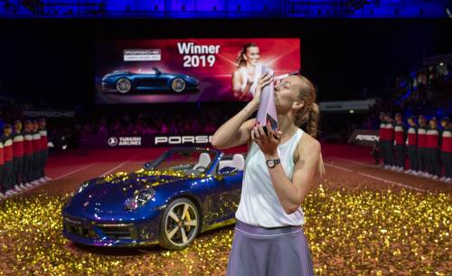 Petra Kvitova es la nueva reina del tenis de Stuttgart